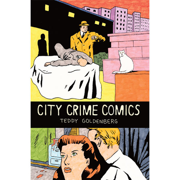 City Crime Comics - Teddy Goldenberg