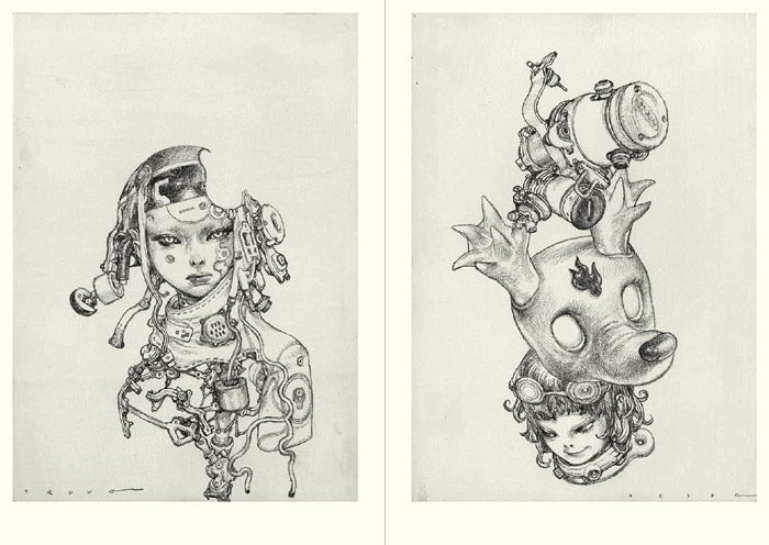 Terada Katsuya Sketch (light wear) – 50 Watts Books