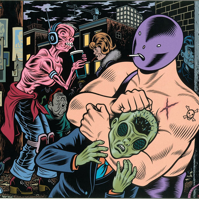 CHARLES BURNS : チャールズ・バーンズ Charles Burns - Lambiek Comiclopedia