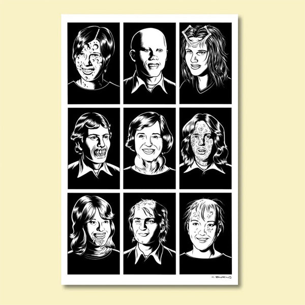 The Art of Charles Burns (Banzai Editions series)