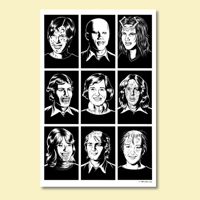 The Art of Charles Burns (Banzai Editions series)