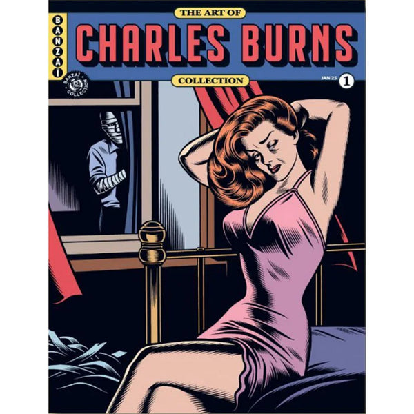 CHARLES BURNS : チャールズ・バーンズ The Art of Charles Burns (Banzai Editions series) – 50 Watts Books