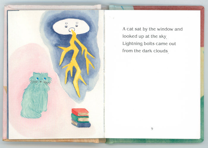 The Cat Afraid of Dark Clouds - Eunji Ryu – 50 Watts Books