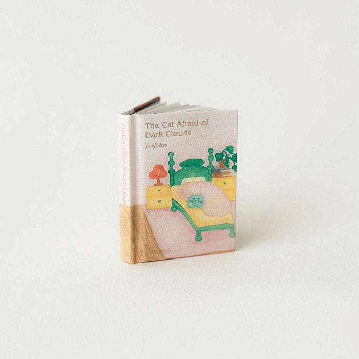 The Cat Afraid of Dark Clouds - Eunji Ryu – 50 Watts Books