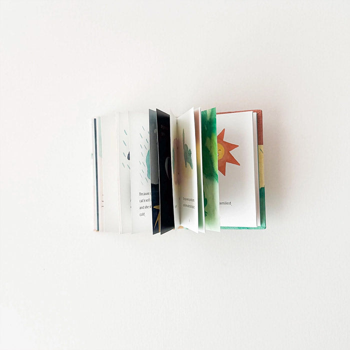 The Cat Afraid of Dark Clouds - Eunji Ryu – 50 Watts Books