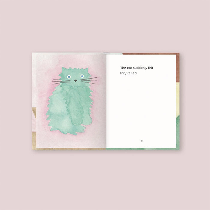 The Cat Afraid of Dark Clouds - Eunji Ryu – 50 Watts Books