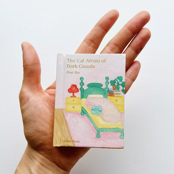 The Cat Afraid of Dark Clouds - Eunji Ryu – 50 Watts Books