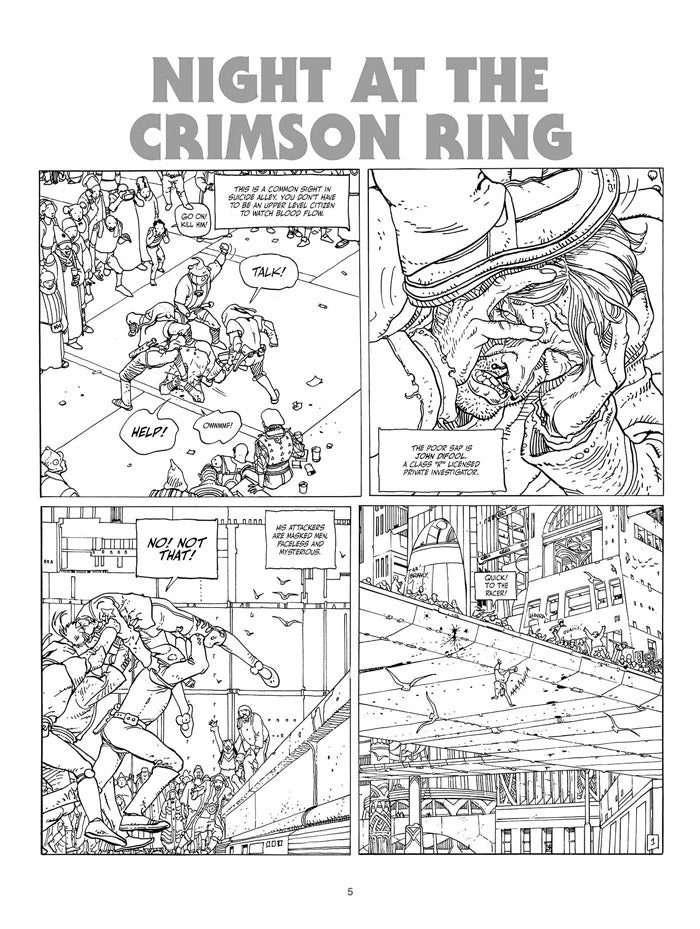 白黒合本版 MOEBIUS メビウス L'INCAL; INTEGRALE 白黒合本版 MOEBIUS メビウス L'INCAL; INTEGRALE - メルカリ