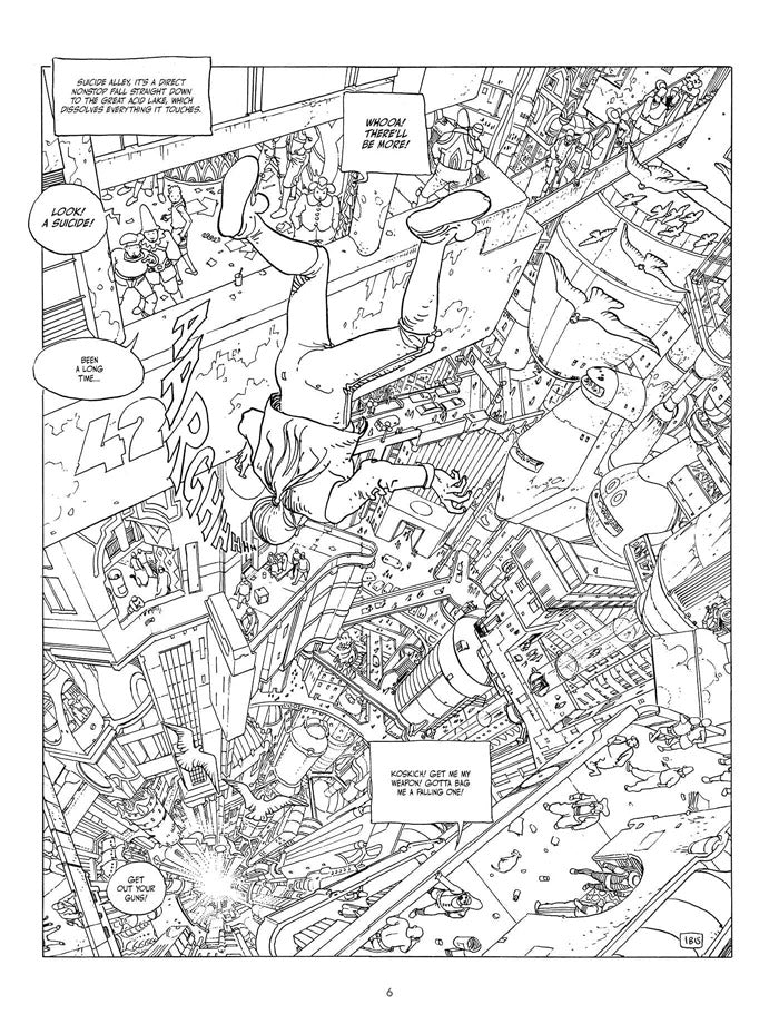 MOEBIUS : JODOROWSKY LOS OJOS DEL GATO - Norma Editorial