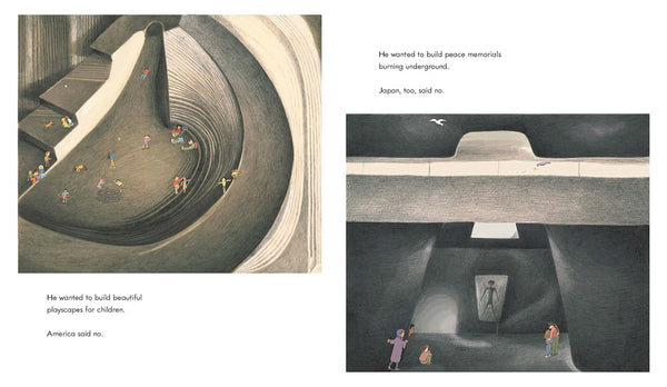 The Snail (picture book about Isamu Noguchi) - Emily Hughes