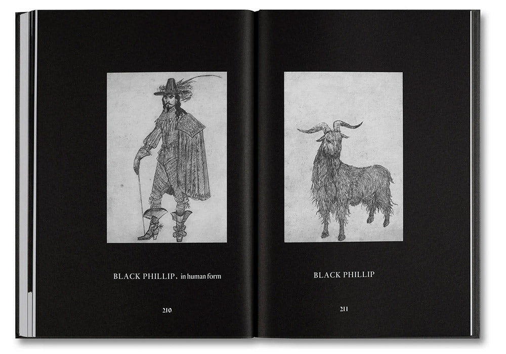 The Witch Screenplay Book - Robert Eggers - A24 – 50 Watts Books
