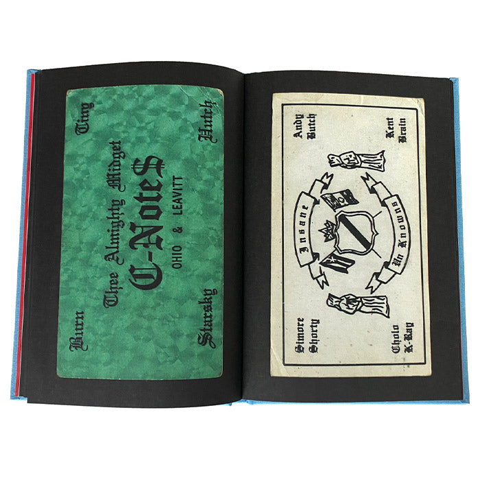 Thee Almighty and Insane - Chicago Gang Business Cards 1970s