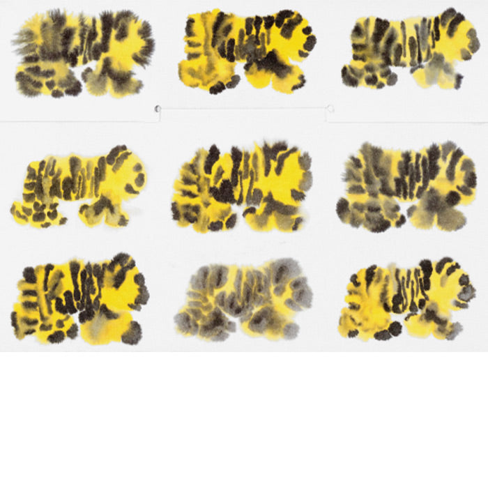 Tiger Postcard Set - Rop van Mierlo
