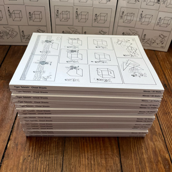 Cheat Sheets - comics by Tiger Tateishi (Nieves and 50 Watts Books)