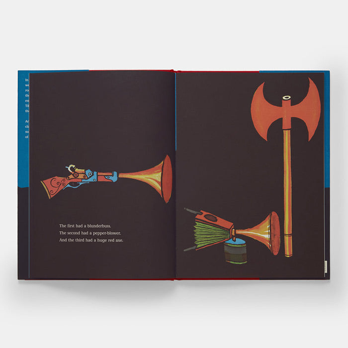 The Three Robbers - Tomi Ungerer (light wear) – 50 Watts Books