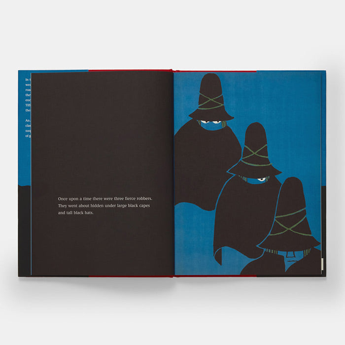 The Three Robbers - Tomi Ungerer (light wear) – 50 Watts Books