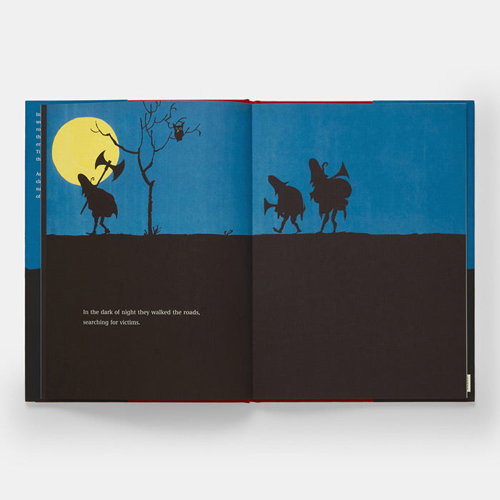 The Three Robbers - Tomi Ungerer (light wear) – 50 Watts Books