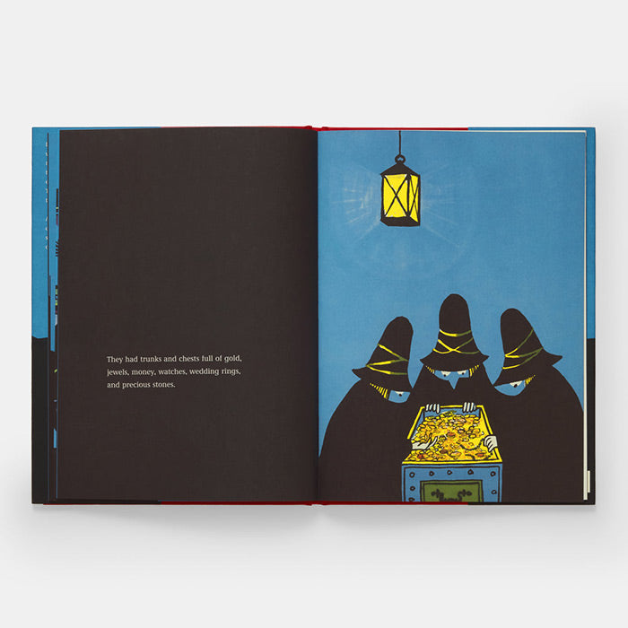 The Three Robbers - Tomi Ungerer (light wear) – 50 Watts Books