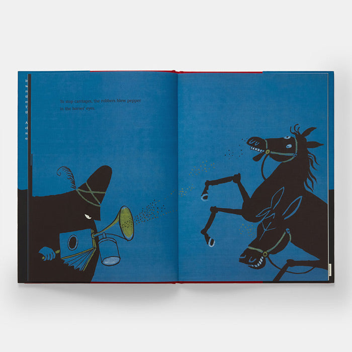 The Three Robbers - Tomi Ungerer (light wear) – 50 Watts Books