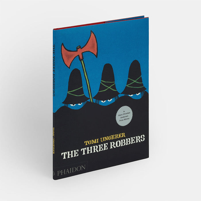 The Three Robbers - Tomi Ungerer (light wear) – 50 Watts Books