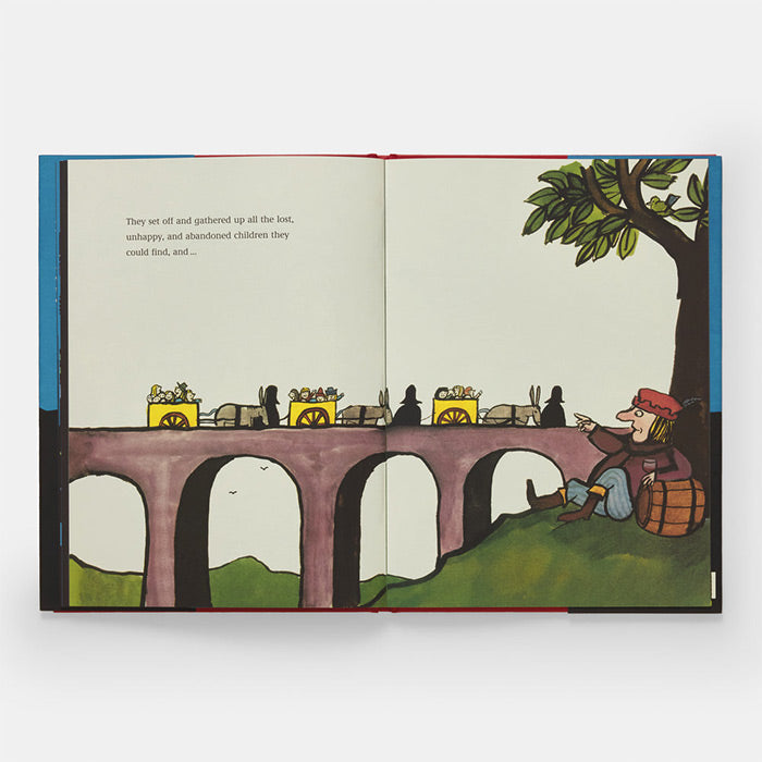 The Three Robbers - Tomi Ungerer (light wear) – 50 Watts Books