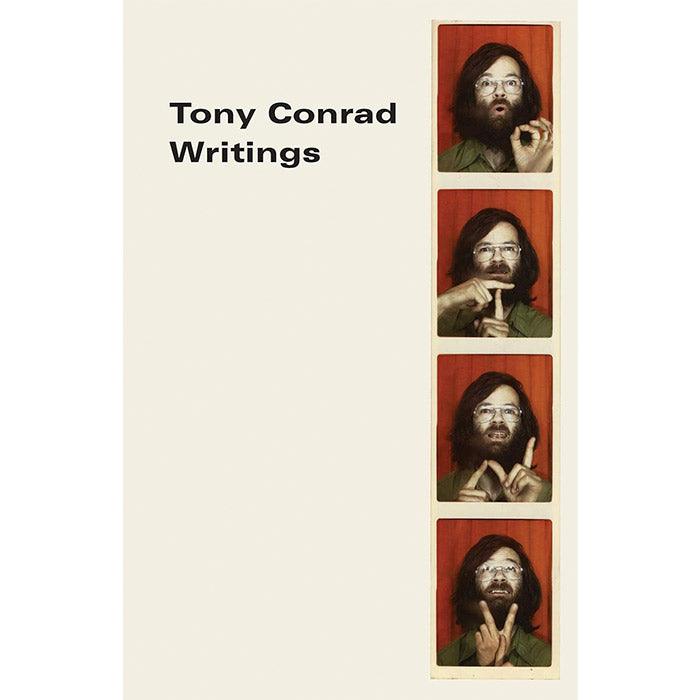 Tony Conrad - Writings