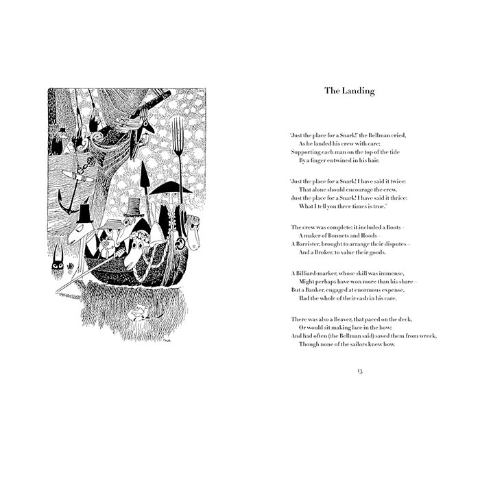 The Hunting of the Snark - Lewis Carroll and Tove Jansson