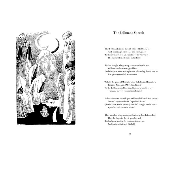The Hunting of the Snark - Lewis Carroll and Tove Jansson