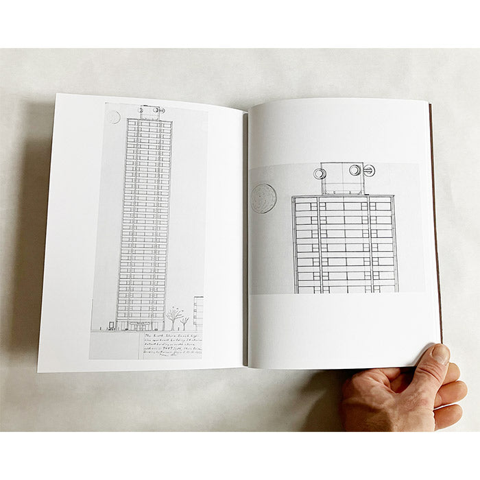 Towers of Steel, Concrete and Glass - Drawings by Kareem Davis and Richard Willis