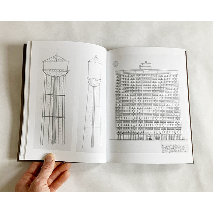 Towers of Steel, Concrete and Glass - Drawings by Kareem Davis and Richard Willis