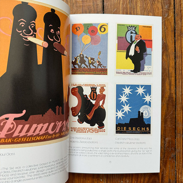 Transcendent Luxury - German Art Deco Poster Masterpieces 1912