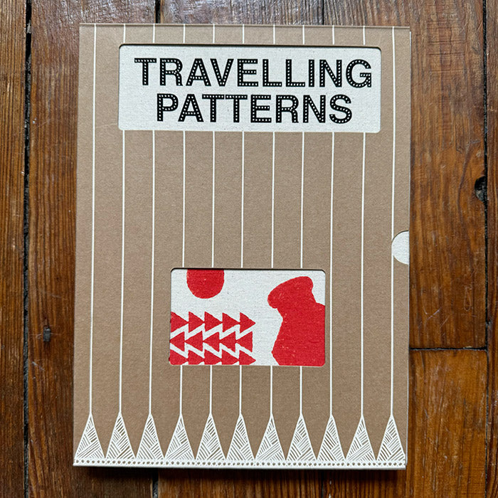 Travelling Patterns - Aditi Jain, Ruchi Shah, Verena Gerlach, Henning Wagenbreth