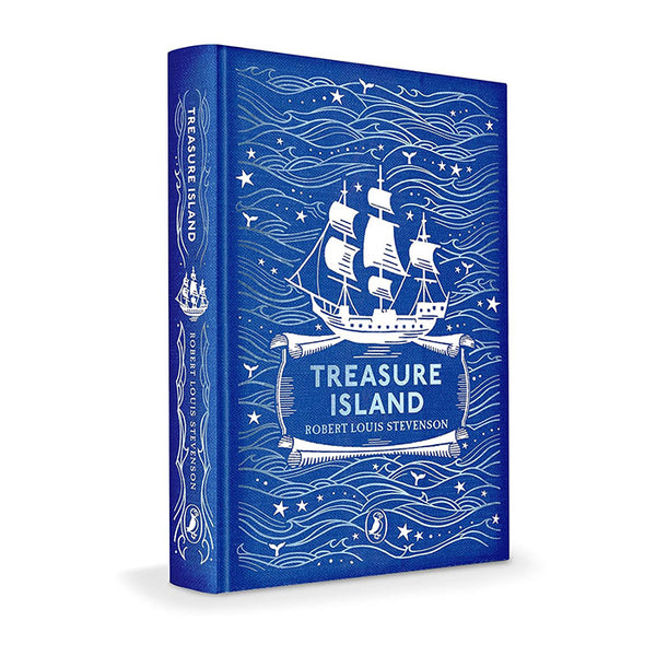 Treasure Island - Robert Louis Stevenson - Puffin Clothbound Classics