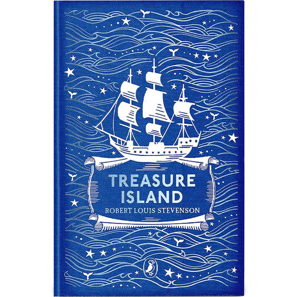 Treasure Island - Robert Louis Stevenson - Puffin Clothbound Classics