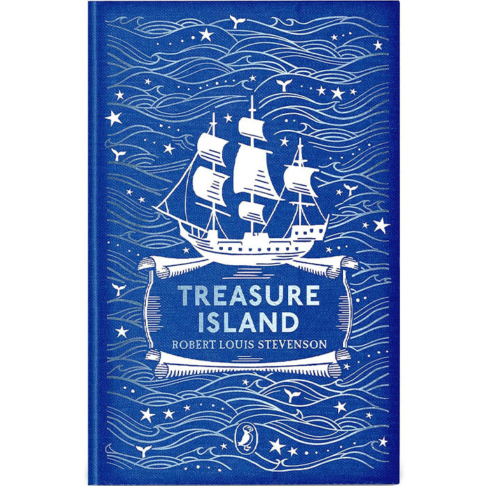 Treasure Island - Robert Louis Stevenson - Puffin Clothbound Classics