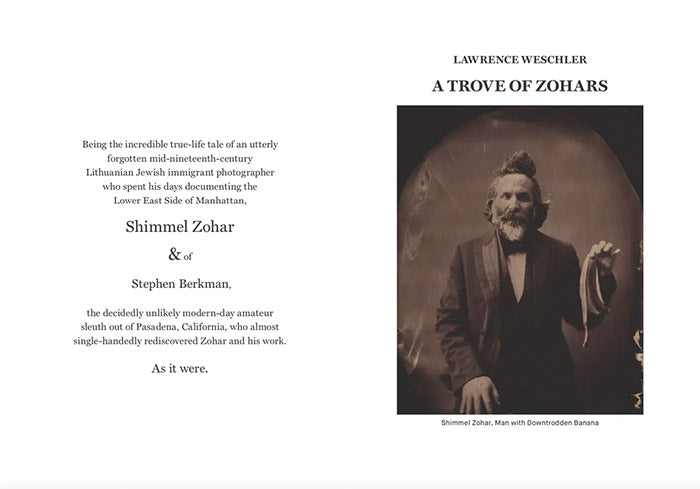 A Trove of Zohars - Lawrence Weschler