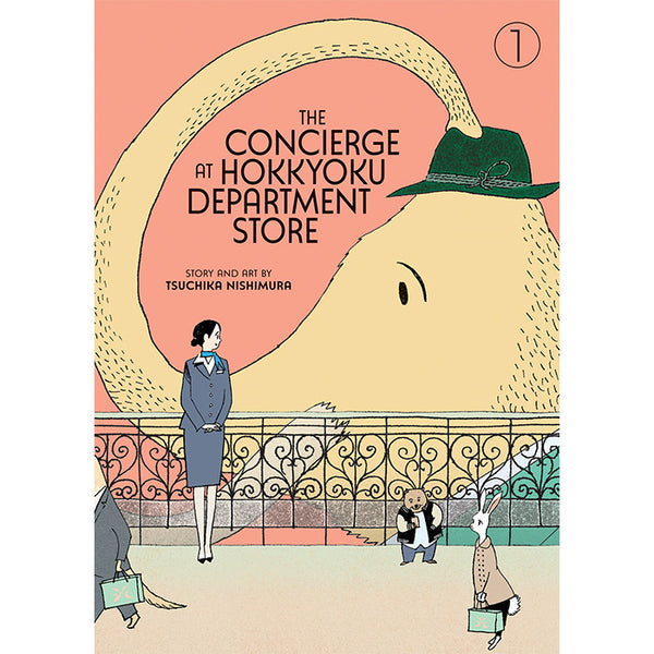 The Concierge at Hokkyoku Department Store Vol. 1 - Tsuchika Nishimura