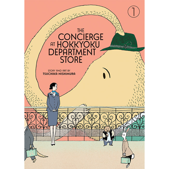 The Concierge at Hokkyoku Department Store Vol. 1 - Tsuchika Nishimura