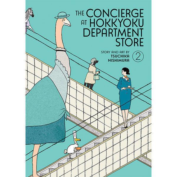 The Concierge at Hokkyoku Department Store Vol. 2 - Tsuchika Nishimura