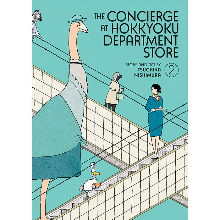 The Concierge at Hokkyoku Department Store Vol. 2 - Tsuchika Nishimura