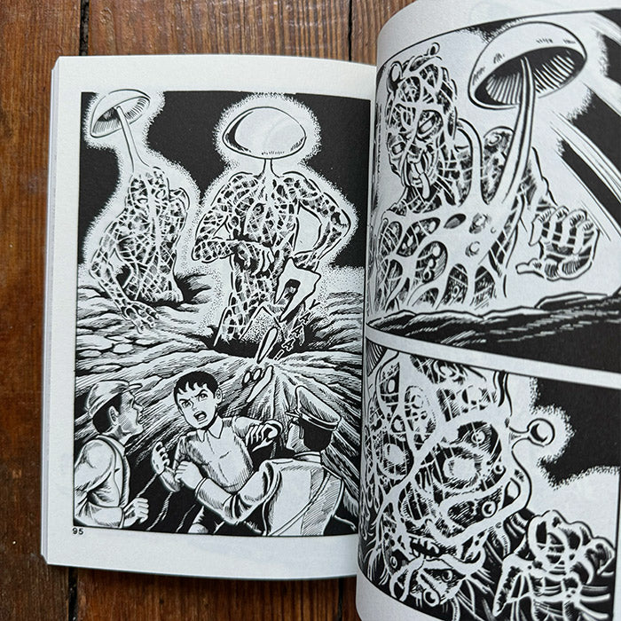 UFO Mushroom Invasion - Shirakawa Marina – 50 Watts Books
