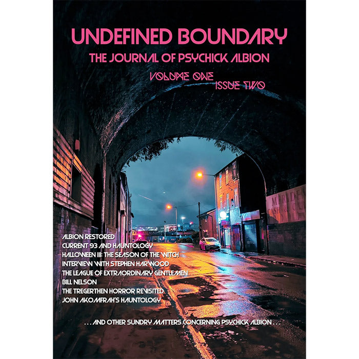 Undefined Boundary - The Journal of Psychick Albion - Vol. 1 Issue 2