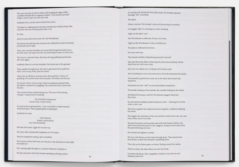 Under the Skin Screenplay Book - Jonathan Glazer