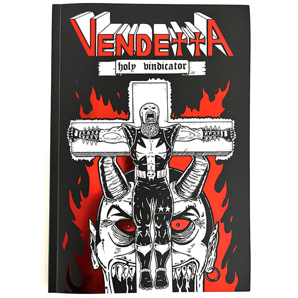 Vendetta - Holy Vindicator - Steve McArdle