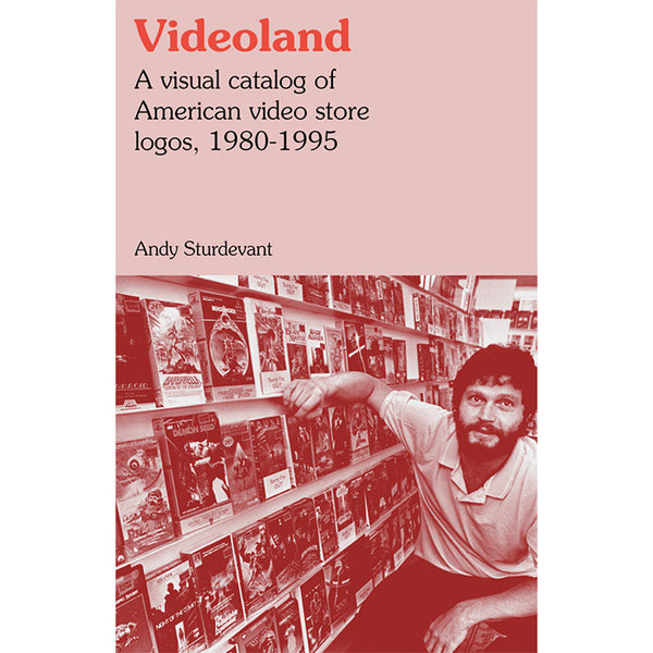 Videoland zine - visual catalog of video store logos