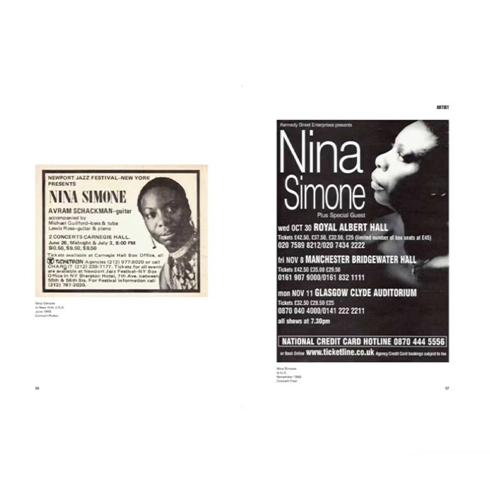 Vintage Jazz Poster Scrap - Yasushi Ide