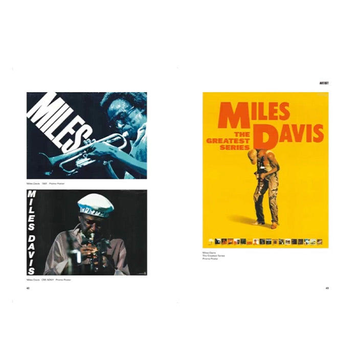 Vintage Jazz Poster Scrap - Yasushi Ide