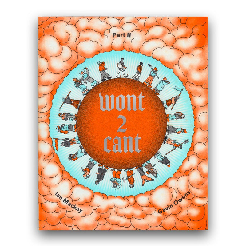 Wont 2 Cant - Part II (graphic novel)