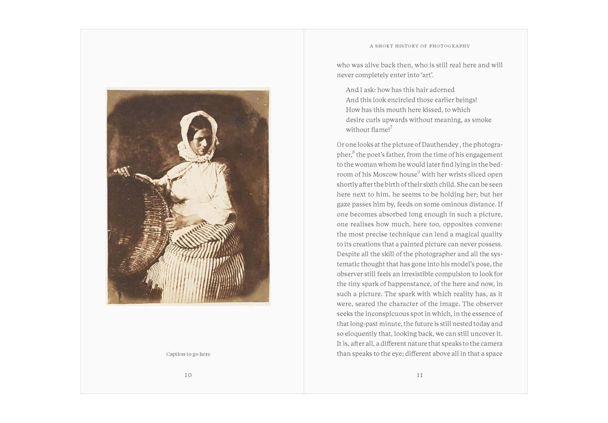 A Short History of Photography - Walter Benjamin (light wear) – 50