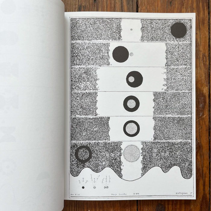 Pictograms | artist book by Warja Lavater | Nieves and 50 Watts Books